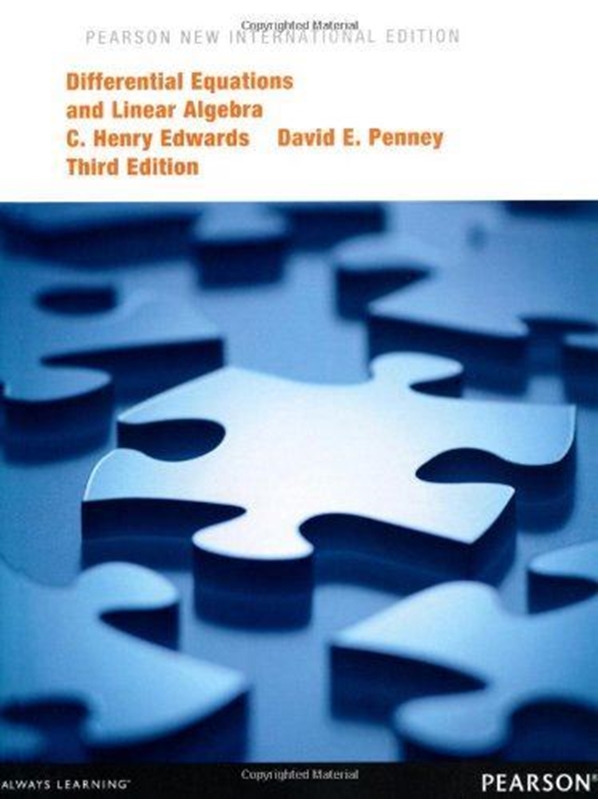 resm Differential Equations and Linear Algebra 3e