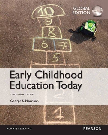 Resim Early Childhood Education Today 13e