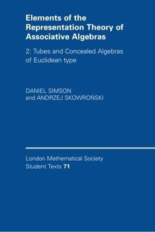 resm Elements of the Representation Theory of Associative Algebras: Volume 2