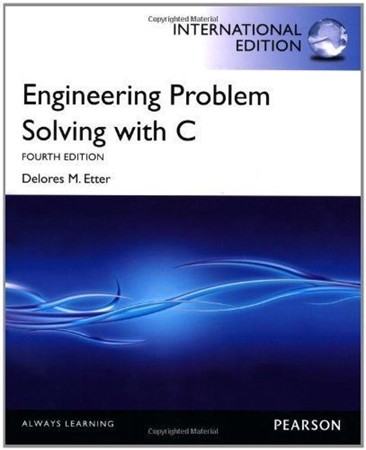 Resim Engineering Problem Solving with C 4e