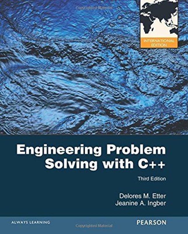 resm Engineering Problem Solving with C++ 3e