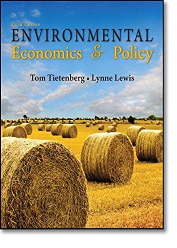 resm Environmental Economics and Policy 6e