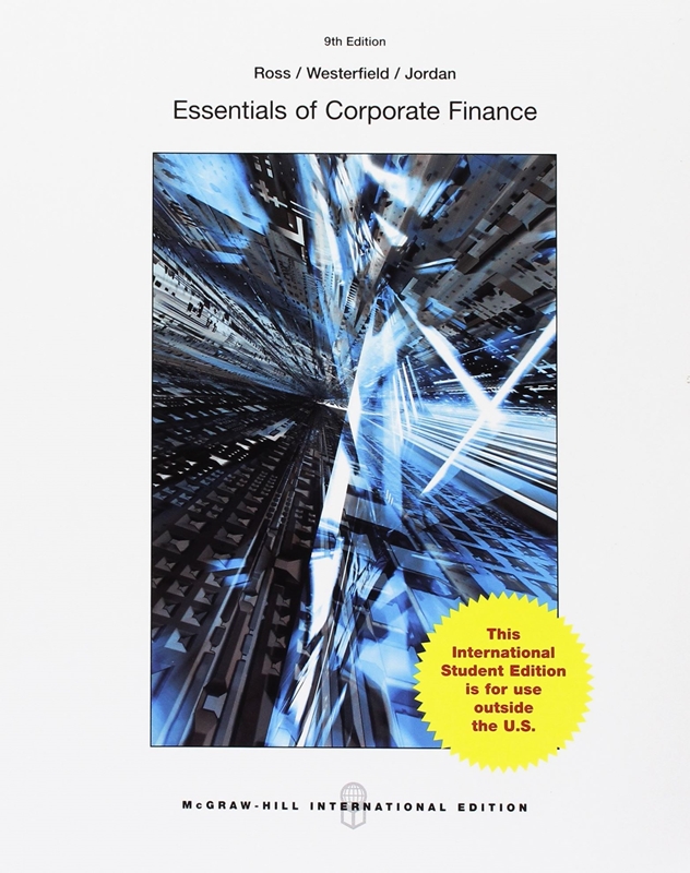 resm Essentials of Corporate Finance 9e