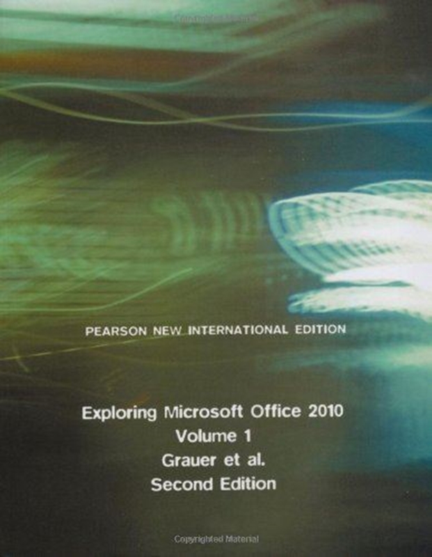 resm Exploring Microsoft Office 2010 2e