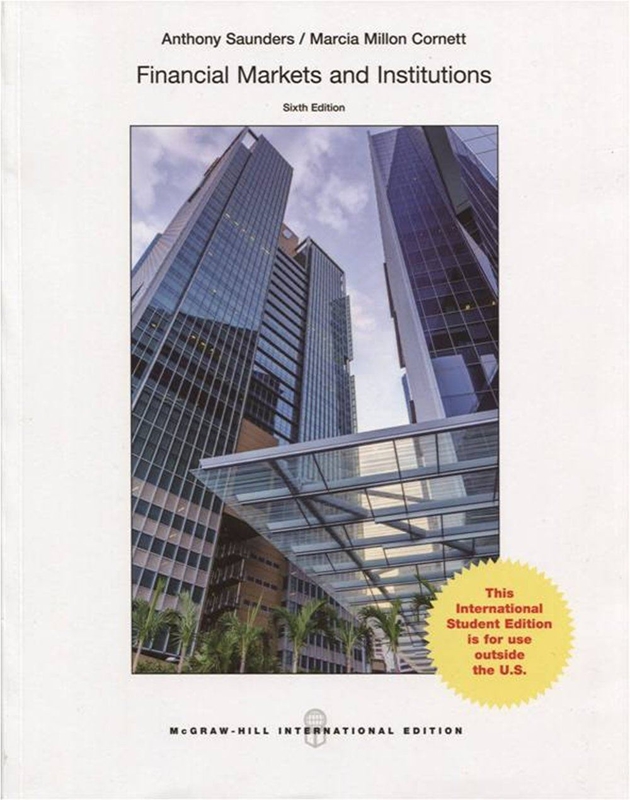 resm Financial Markets and Institutions 6e