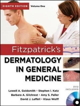 Resim Fitzpatrick's Dermatology in General Medicine 2 Volume set 8e