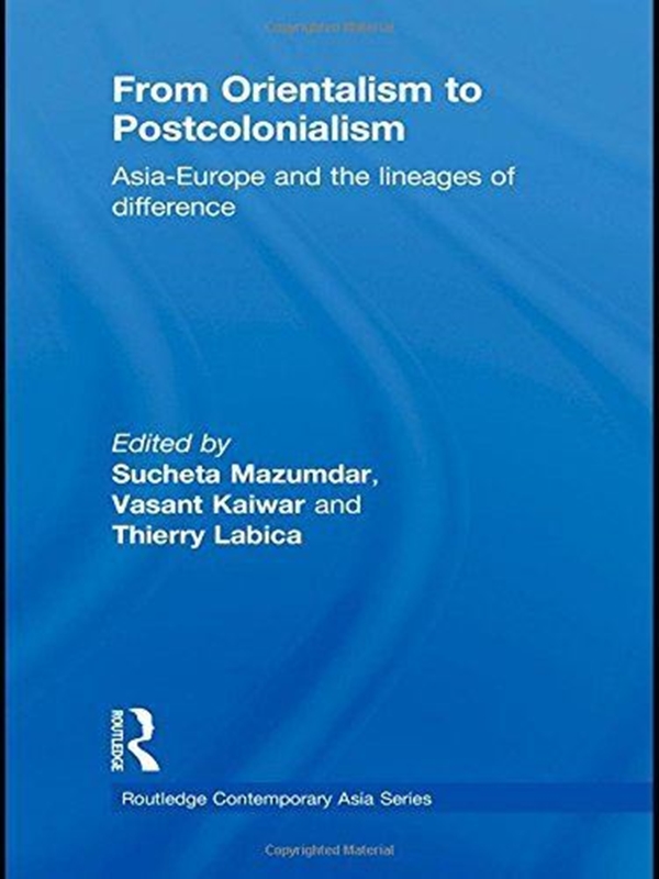 resm From Orientalism to Postcolonialism