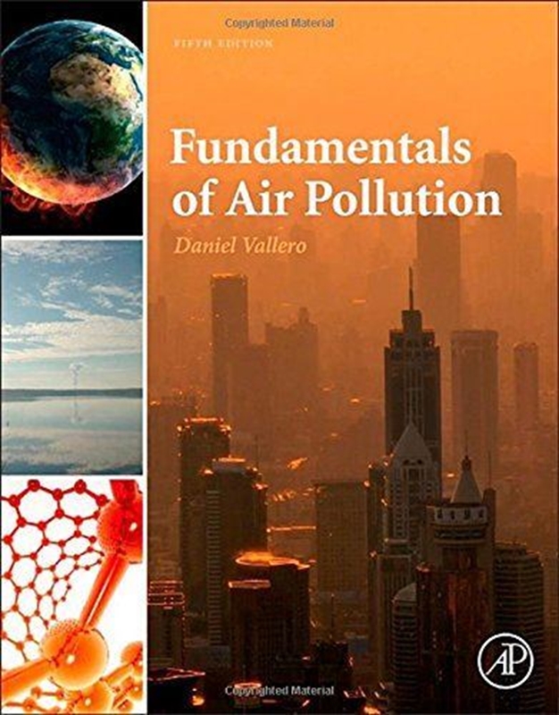resm Fundamentals of Air Pollution 5e