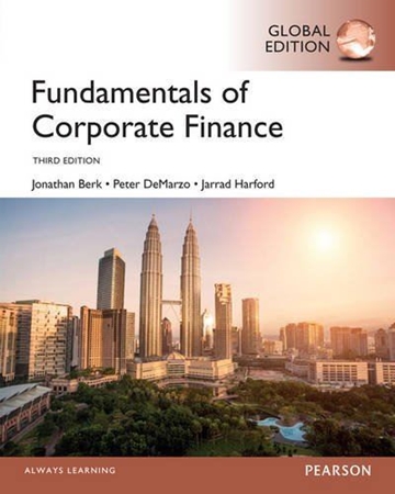 Resim Fundamentals of Corporate Finance 3e