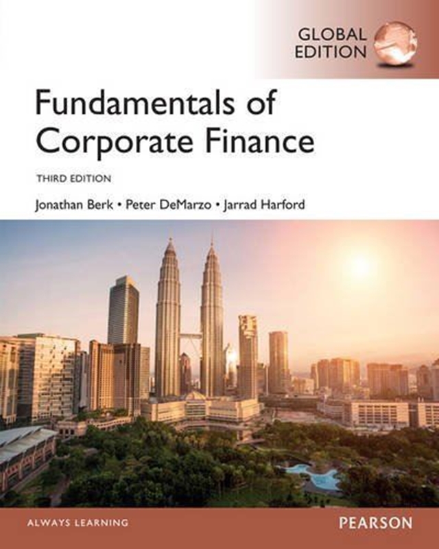 resm Fundamentals of Corporate Finance 3e