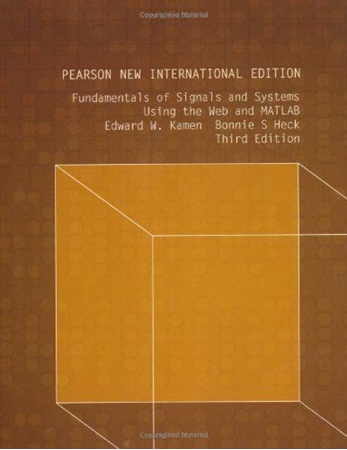 Resim Fundamentals of Signals and Systems Using the Web and MATLAB 3e
