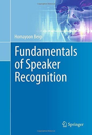 Resim Fundamentals of Speaker Recognition