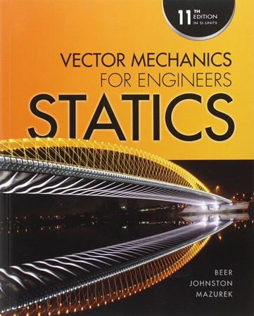 Resim Vector Mechanics for Engineers: Statics 11e