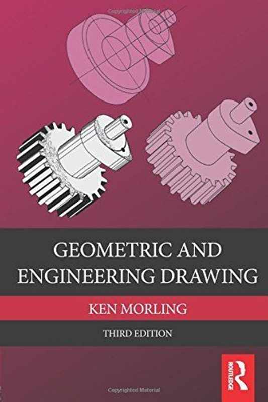 resm Geometric and Engineering Drawing 3e