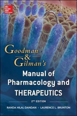 Resim Goodman And Gilman's Manual Of Pharmacology And Therapeutics 2e