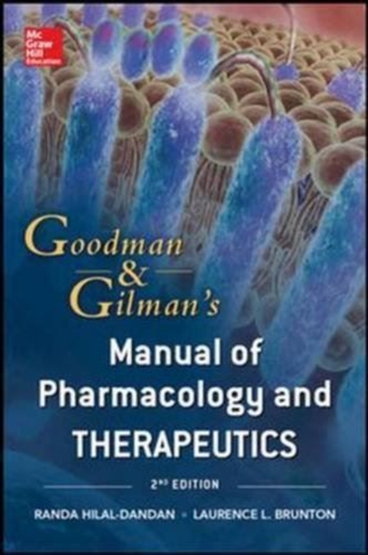 resm Goodman And Gilman's Manual Of Pharmacology And Therapeutics 2e