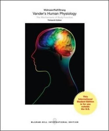 Resim Vander's Human Physiology 13e