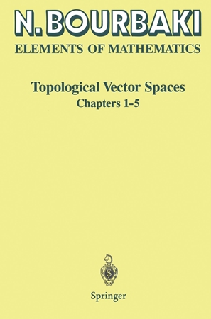 Resim Topological Vector Spaces