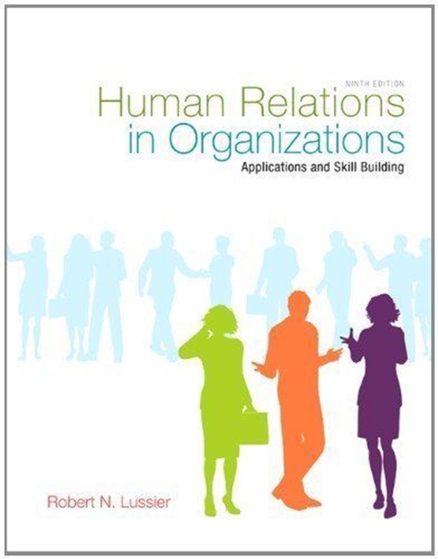 resm Human Relations in Organizations 9e
