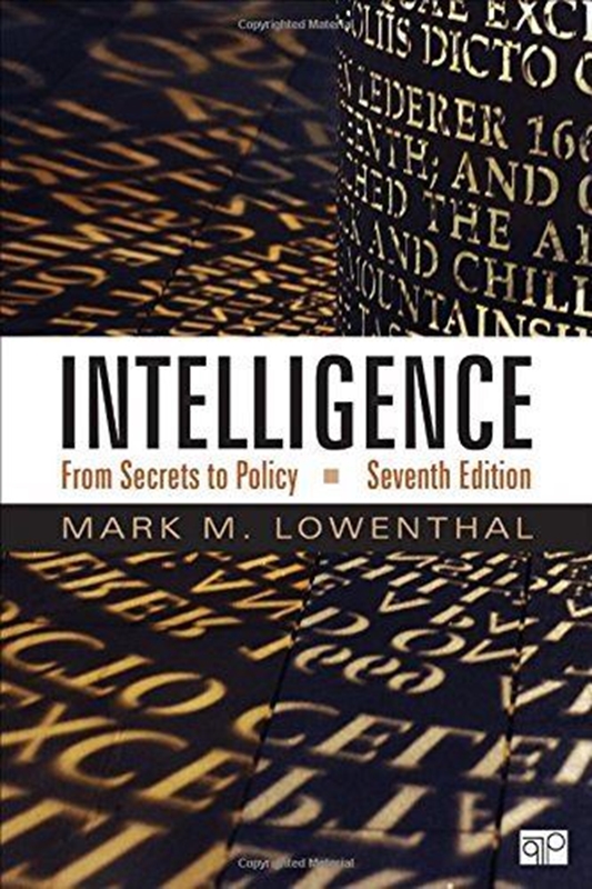 resm Intelligence: From Secrets to Policy 7e