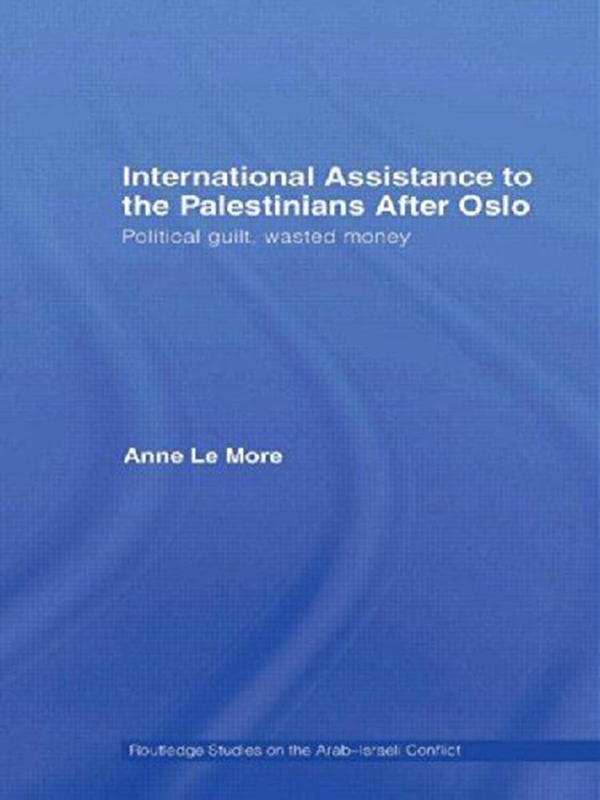 resm International Assistance to the Palestinians after Oslo