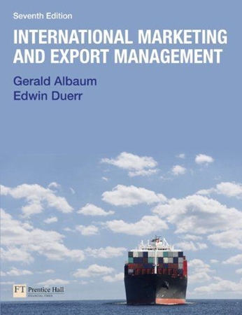 Resim International Marketing and Export Management 7e