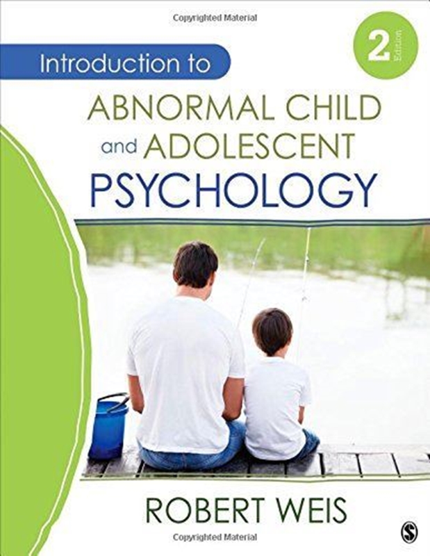 resm Introduction to Abnormal Child and Adolescent Psychology 2e