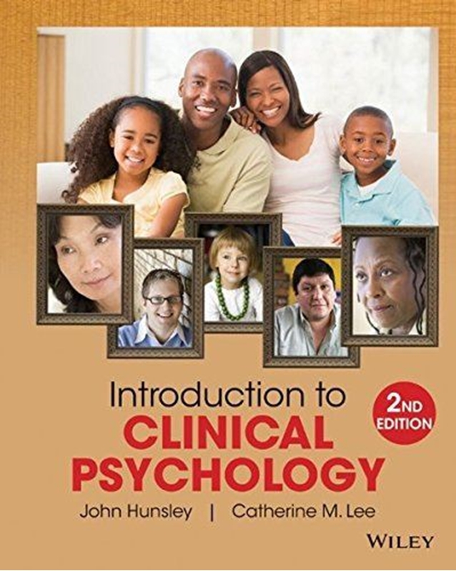 resm Introduction to Clinical Psychology 2e