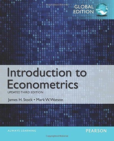 Resim Introduction to Econometrics 3e