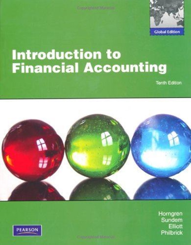 resm Introduction to Financial Accounting 10e