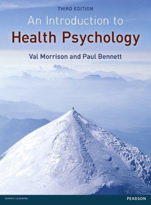 resm An Introduction to Health Psychology 3e