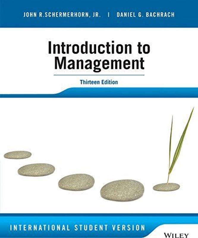resm Introduction to Management 13e