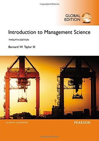 Resim Introduction to Management Science 12e