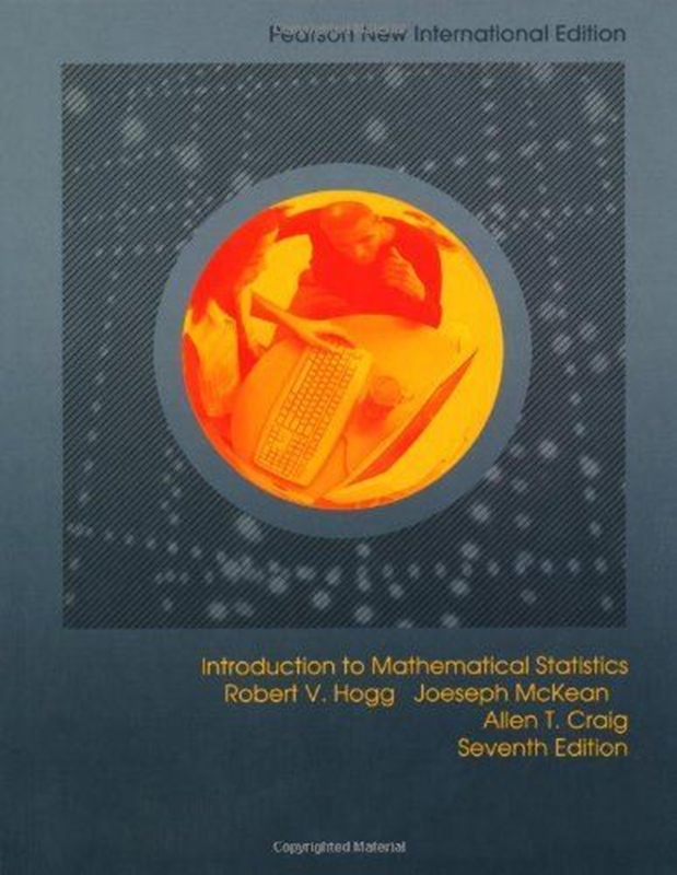 resm Introduction to Mathematical Statistics 7e