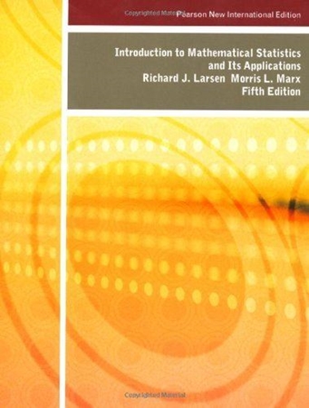 Resim Introduction to Mathematical Statistics and its Applications 5e