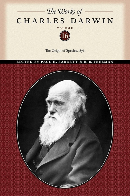 resm The Works of Charles Darwin, Volume 16