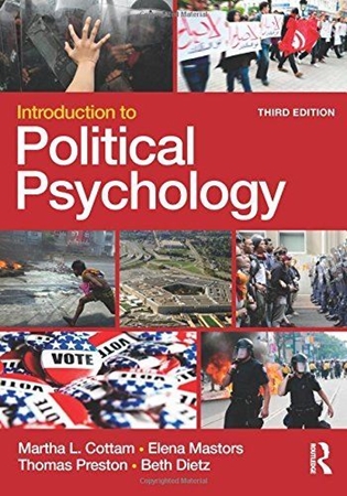Resim Introduction to Political Psychology 3e