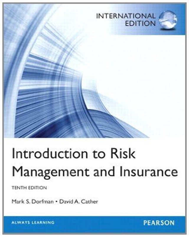 resm Introduction to Risk Management and Insurance 10e
