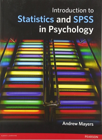 Resim Introduction to Statistics and SPSS in Psychology