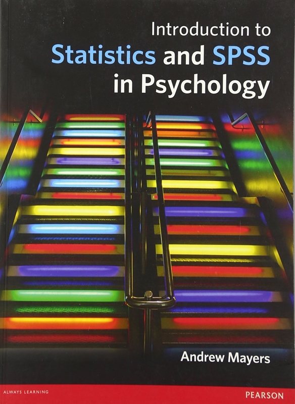 resm Introduction to Statistics and SPSS in Psychology