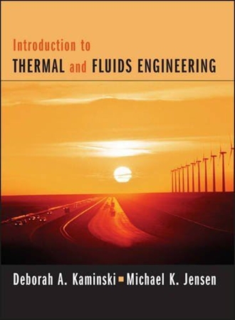 Resim Introduction to Thermal and Fluids Engineering