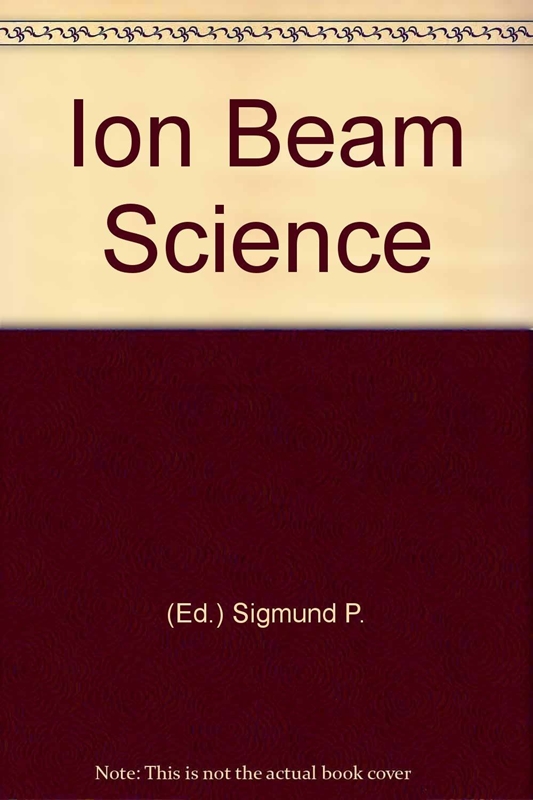 resm Ion Beam Science 2 Vol Set