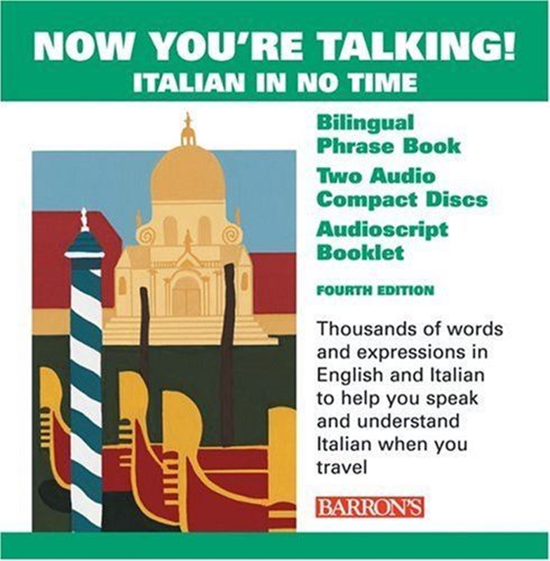 resm Italian: Now You're Talking Audio CD