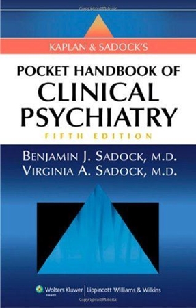 Resim Kaplan And Sadock's Pocket Handbook Of Clinical Psychiatry 5e