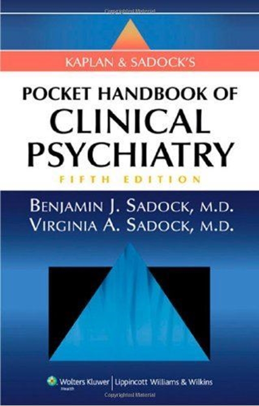resm Kaplan And Sadock's Pocket Handbook Of Clinical Psychiatry 5e