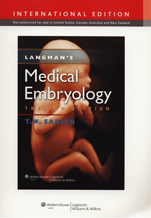 Resim Langman's Medical Embryology 12e