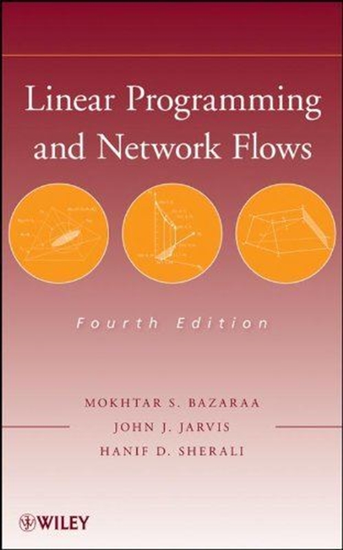 resm Linear Programming and Network Flows 4e