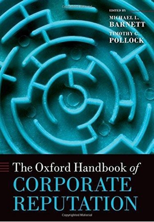 Resim The Oxford Handbook of Corporate Reputation