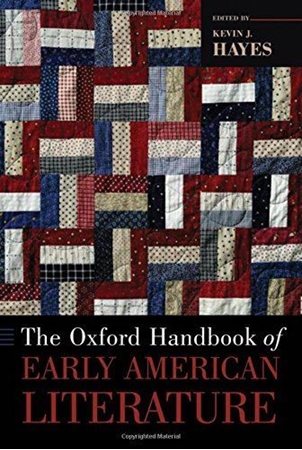 Resim The Oxford Handbook of Early American Literature