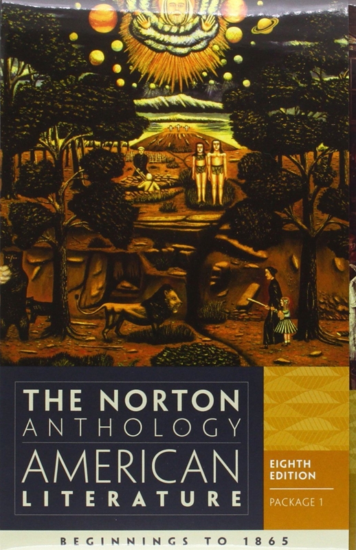 resm The Norton Anthology of American Literature V1 8e